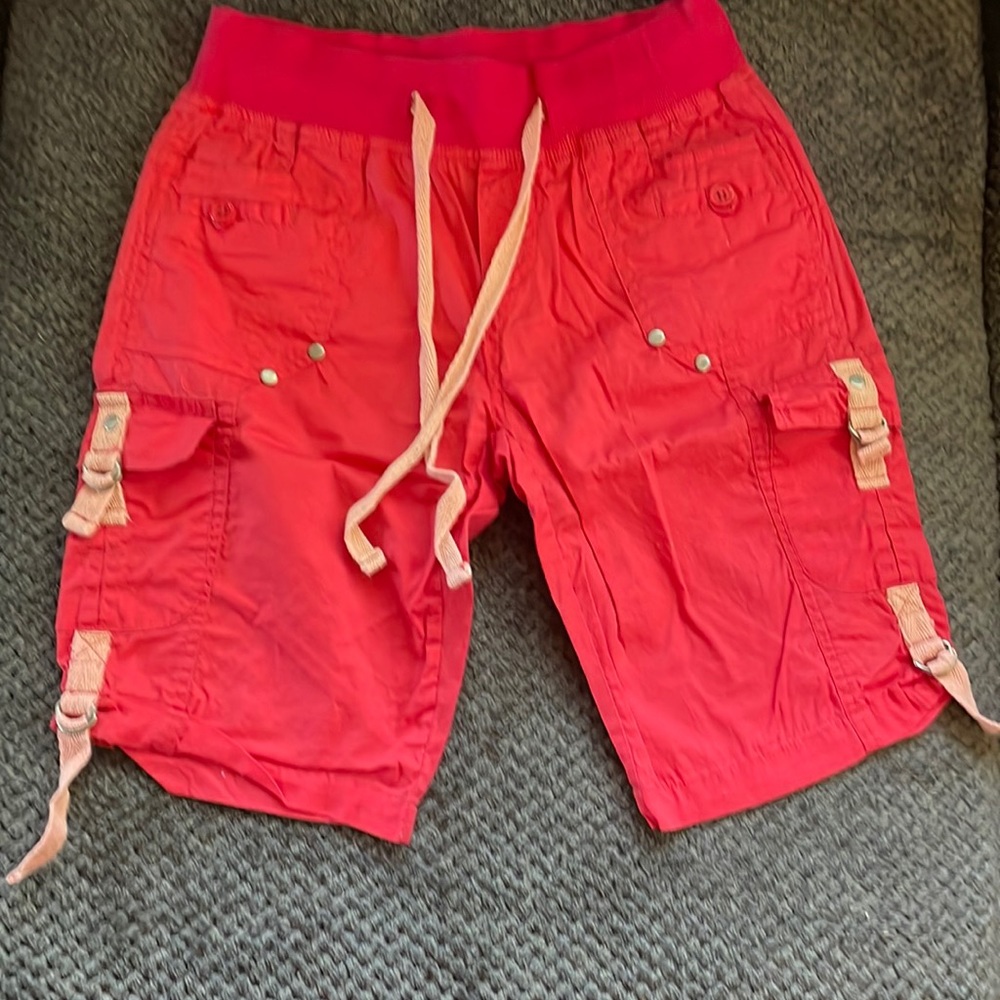 De’rotchild Womans Cargo Shorts